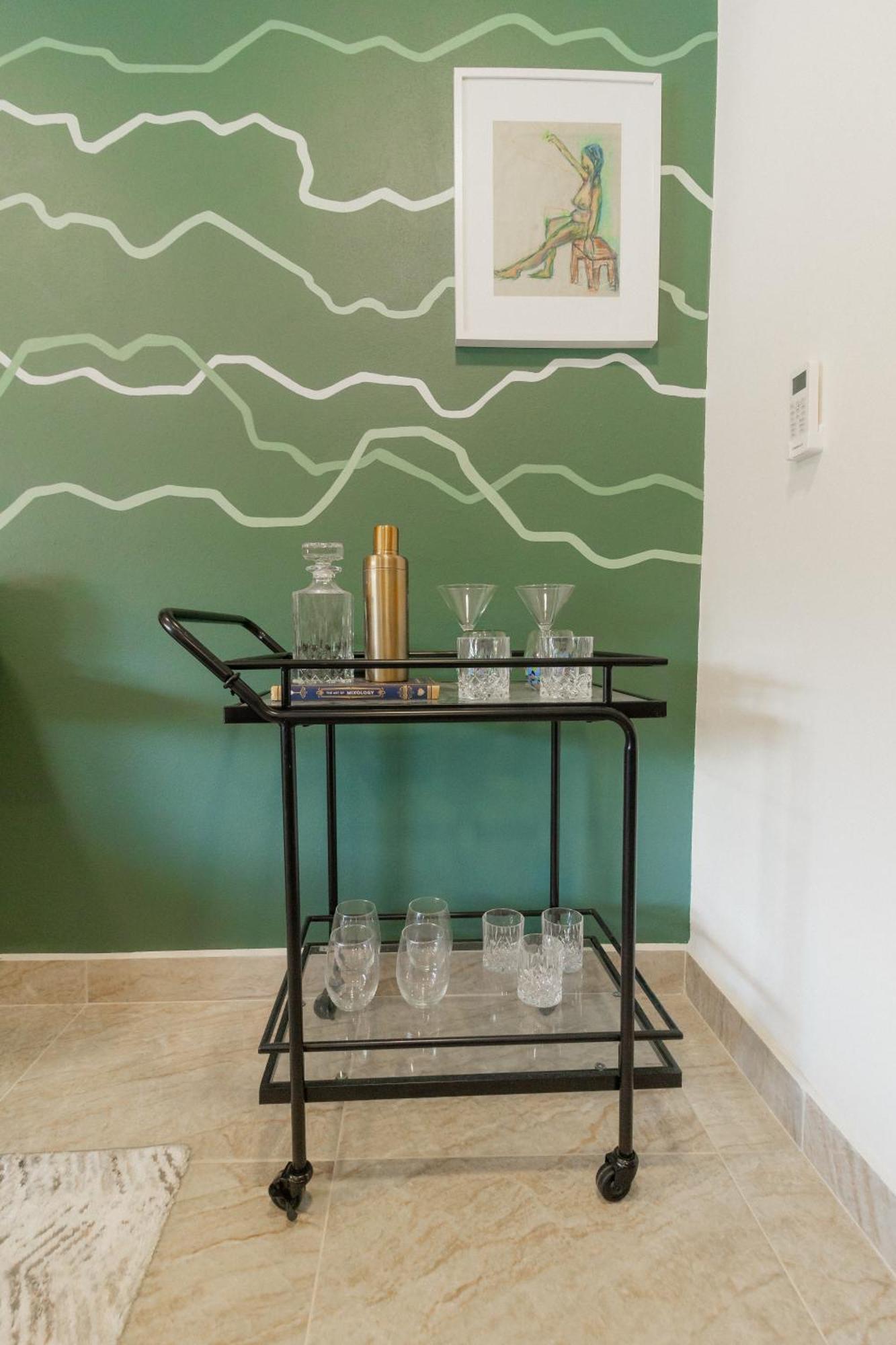 Cozy Apartment With Pool In Bacalar Center Bagian luar foto