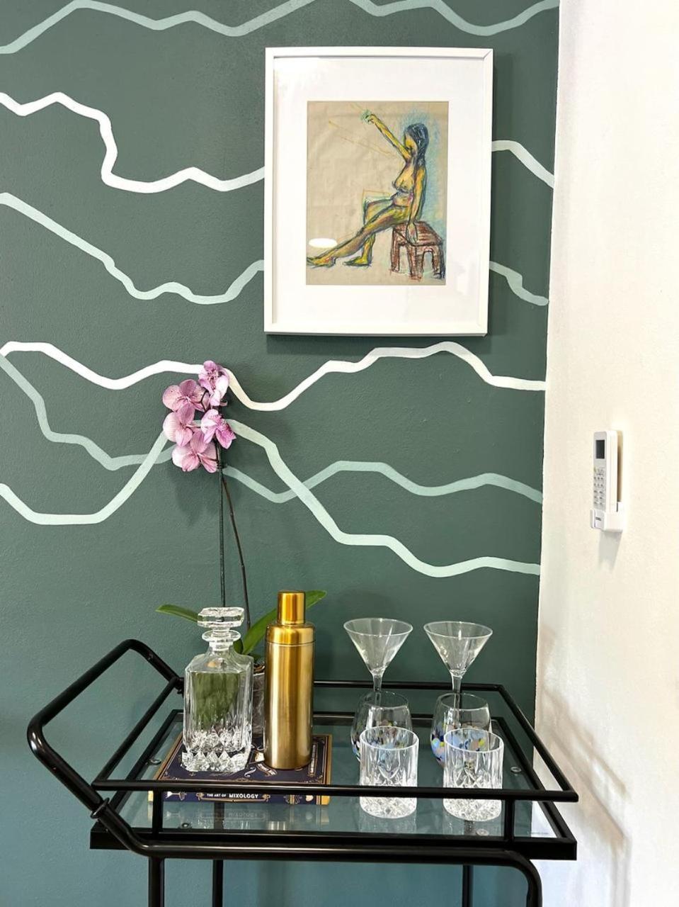 Cozy Apartment With Pool In Bacalar Center Bagian luar foto